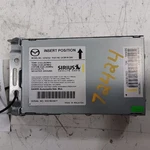Audio Equipment Radio Tuner Satellite System Fits 10-13 Mazda Oem Used. Price: $48.75.