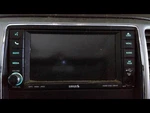 Receiver,am-fm-dvd (rbz) P05064885AI Plate Id Fits 11 Grand Cherokee 349767 Used. Price: $205.00.