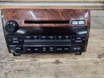 Oem 2007-2012 Toyota Tundra Sequoia Woodgrain MP3 Disc Cd Radio 86120-0C260 Used. Price: $75.00.