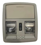 2005-2010 Jeep Grand Cherokee Front Overhead Roof Console Oem 1HT94BD1AA Used. Price: $72.21.