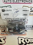 Audiovox Modulator With Isolation Transformer FMM100 - New Old Stock. Price: $50.00.