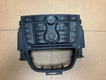 2016-2019 Buick Cascada Radio Control Panel 13458537 Oem Used. Price: $69.99.