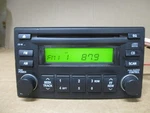 Kia Sedona Radio Stereo Cd Player Receiver Am Fm 2007 2008 961404D630 Used. Price: $84.00.
