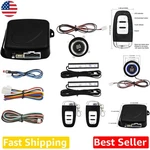 Keyless Entry Car Alarm Pke Engine Start Push Button Safe Lock 2 Smart Keys New. Price: $107.99.