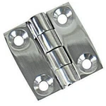 Whitecap S-3422C S.s. Stamped Butt Hinge 2' X New. Price: $22.79.