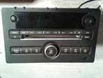 Audio Equipment Radio Receiver Am-fm-stereo With Cd Fits 07-08 Saab 9-3 358070 Used. Price: $59.36.