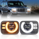 Mictuning 2PC J2 5X7 7X6 Replace Driving LIGHTS,H6054 Led Lamp For Jeep Wrangler New. Price: $161.81.