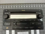 Toyota RAV4 4RUNNER Radio Stereo Am Fm Tape Cd Player 86120-35260 Not Tested Used. Price: $40.00.