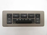 2004 Nissan Quest Rear Radio Dvd Control Panel 282605Z001 Oem 06 07 Used. Price: $49.99.