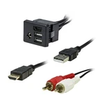 Metra AXUSBGM6 Repl Panel 2014-2017 Aux Hdmi New. Price: $52.99.