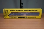Ho Three Brothers Manufacturing #902 Metra Coach Car Bi-level Kit New. Price: $54.99.