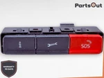 2017-2019 Volkswagen Golf Alltrack Front Upper Phone Control Switch Oem Used. Price: $36.22.