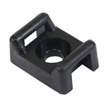 Pacer Group CTM3S10BK100 Screw Down Cable Tie Mount Black Pack New. Price: $29.94.
