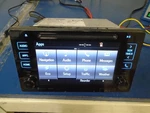Radio Receiver Gps Head Unit 2016 Toyota Tacoma 86100-04160 510103 Non Jbl Used. Price: $175.00.