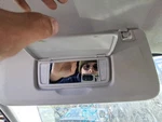 2018 Chevrolet Traverse Driver Left Sun Visor Assembly Used 268-12672L. Price: $80.70.