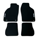 Floor Mats Velour For Saab 9-3 Waterproof Black Carpet Rugs Auto Liners New. Price: $104.03.