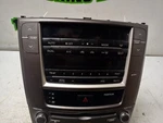 Audio Equipment Radio Receiver Convertible Fits 10-15 Lexus IS250 712328 Used. Price: $245.00.