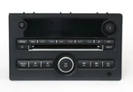 2007-2008 Saab 9-3 Am Fm Radio Aux Single Disc MP3 Player Part Number 12774897 Remanufactured. Price: $174.25.