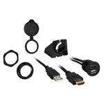 The Install Bay IBR73 Water Resistant 1 Meter Hdmi & Usb Pass Through Extension New. Price: $35.95.