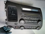 2006-2011 Honda Civic Radio Receiver Am Fm Cd MP3 Used. Price: $79.99.