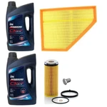 10L Fai Pro 5W30 & Air Oil Filter Service Kit For Bmw 325D 330D E91 2008-12 New. Price: $192.22.