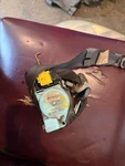 2001-2005 Honda Civic Oem Lh Front Driver Side Gray Seatbelt Retractor Used. Price: $69.97.