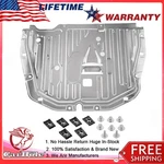 Front Skid Plate For 16-21 Honda Civic Engine Guard Cover Splash Shield Alloy New. Price: $69.69.