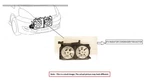 Radiator Fan Motor/assembly Oem 18-25 Mitsubishi Eclipscrs Used. Price: $75.00.