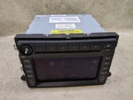 Stereo Radio Receiver Am Fm Cd Navigation Sirius Fits 2007 Ford Explorer EAB2K Used. Price: $130.00.