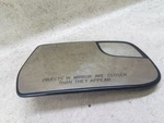 Passenger Right Side View Mirror Power Glass Only Fits 12-14 Chevrolet Equinox Used. Price: $22.75.