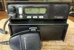 Two Motorola M1225 Dgcua Uhf 450-470MHZ 20CH Way Radio W/astron SL-10MR Psu Used. Price: $175.00.