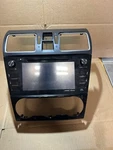 17-18 Subaru Wrx Audio Radio Stereo Touchscreen Nonnav Black Trim Oem Used. Price: $159.99.