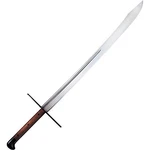 Cold Steel 88GMS Grosse Messer With Leather Scabbard, Brown New. Price: $279.20.