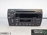 Oem 2003 Cadillac Seville 4.6L Audio Equipment Radio Opt UM5 Used. Price: $89.99.