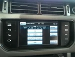 Info-gps-tv Screen Center Dash Touch Fits 14 Range Rover 8494111 Used. Price: $195.41.
