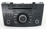 2012-2013 Mazda Am Fm Single Disc Cd MP3 Player Radio BGV466AR0 Remanufactured. Price: $127.50.