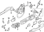 Genuine Nissan Key H0564-6LY0A New. Price: $44.61.