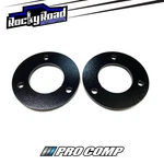 Pro Comp 3/8 Front Strut Pre-load Coil Spacers (2) For 2012-2018 Ram 1500 4WD New. Price: $55.00.
