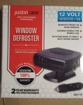 Justincase 12 Volt Automobile Defroster / Fan Emergency Heater New. Price: $10.00.