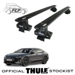 Thule Wingbar Evo Black Roof Bars Set For Audi A6 Sportback E-tron 2025 New. Price: $388.62.