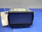 2015-2016 Chevy Trax Display Screen Radio Receiver Opt UF7 W/o Satellite Oem Used. Price: $131.03.