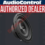 Audiocontrol SPC-12S2 Shallow-mount 12" Ohm Svc Subwoofer 400W Rms 600 Peak New. Price: $239.00.