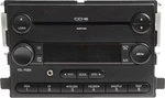 2005 Ford Focus Am Fm Radio 6 Disc Cd Player Aux Upgrade Model Id 4S4T-18C815-AG Remanufactured. Price: $246.50.