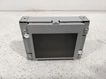 2013 Toyota Highlander Upper Dash Information Radio Display Screen Oem Used. Price: $140.98.