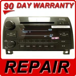 Repair Service Only Toyota Tundra Sequoia Radio Single Cd Player Jbl Oem Fix Remanufactured. Price: $161.10.