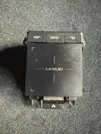 2018-2021 Lexus NX300 Oem Console Controller Touchpad Id 84780-78120 Used. Price: $59.00.