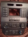 Oem Part JL3T-18E243-BKH Stereo Radio Control Console Bezel Ford F150 New. Price: $39.00.