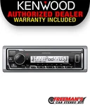 Kenwood KMR-M332BT 1-DIN Marine Digital Media Receiver New. Price: $139.00.
