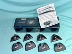 New! Thule 460R Rapid Podium Foot Pack Roof Rack Feet Bike Ski Kayak. Price: $139.00.