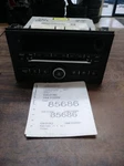 Audio Equipment Radio Receiver Am-fm-stereo With Cd Fits 09 Saab 9-3 88025 Used. Price: $72.00.